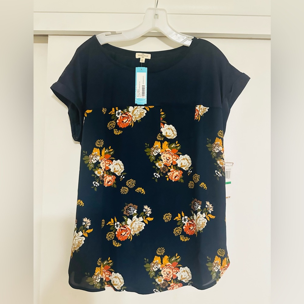 Mason & Belle top size L